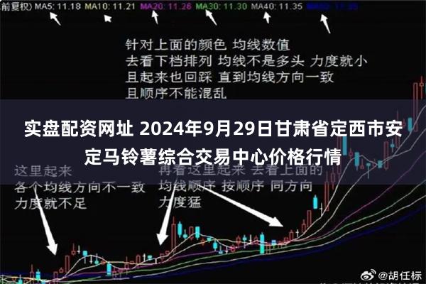 实盘配资网址 2024年9月29日甘肃省定西市安定马铃薯综合交易中心价格行情