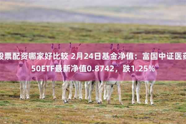 股票配资哪家好比较 2月24日基金净值：富国中证医药50ETF最新净值0.8742，跌1.25%